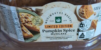 Pumpkin Spice Mudcake