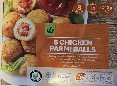 Chicken Parmi Balls