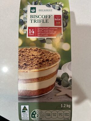 Biscoff Trifle