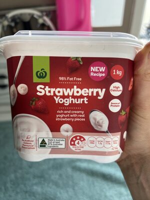 Strawberry Yoghurt