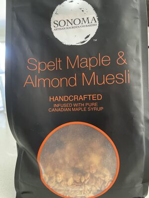 Spelt Maple & Almond Muesli