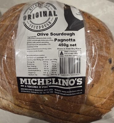 Sourdough front packaging