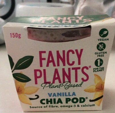 Vanilla chia pod