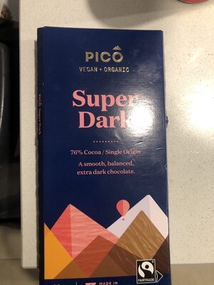 Super dark 85% cocoa