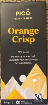 Orange crisp