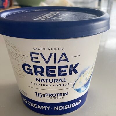 Greek yogurt