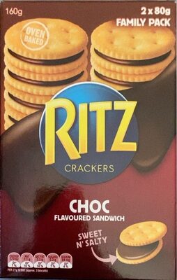 Choc Flavoured Sandwich