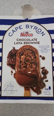 Cape Byron Chocolate Lava Brownie