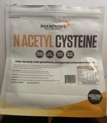 N ACETYL CYSTEINE