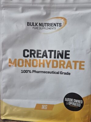 Creatine Monohydrate