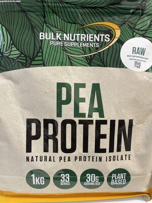 vanilla pea protein