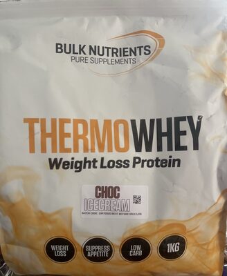Thermowhey weight lose protein