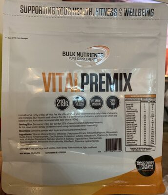 Vital Premix