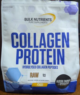 bulk nutrients collagen protein RAW