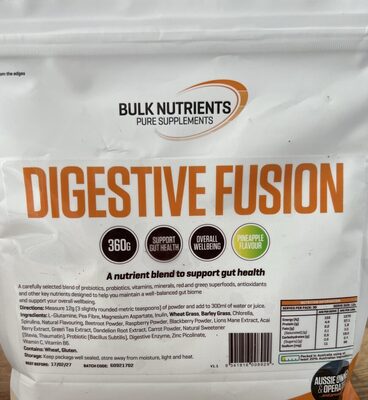 Digestive Fusion