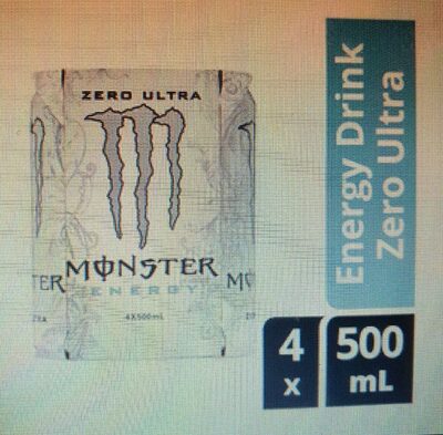 Monster Energy Zero Ultra