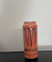 Monster energy ultra peachy keen