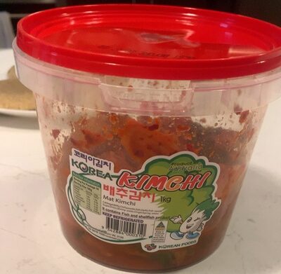 Kimchi front packaging