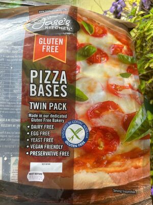 Gluten Free Pizza Base
