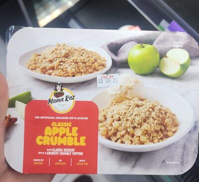 Classic Apple Crumble