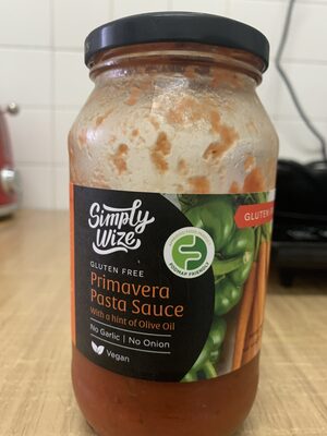 Primavera Pasta Sauce