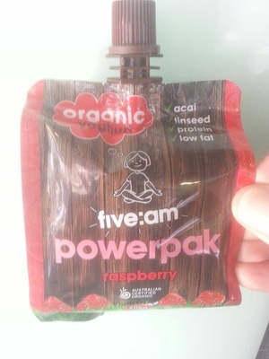 five:am powerpak raspberry