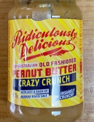 Peanut butter crazy crunch