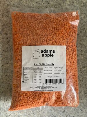 Red Split Lentils