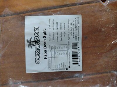 Faba Bean Split