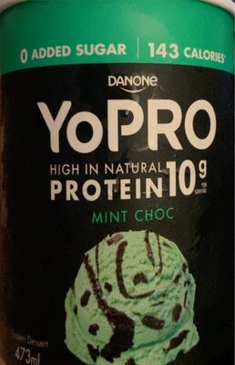 Mint Choc front packaging