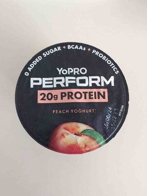YoPro Perform - Peach Yoghurt