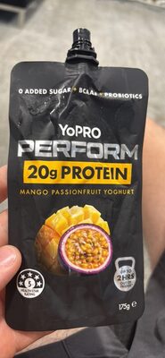 PERFORM MANGO PASSIONFRUIT YOGHURT