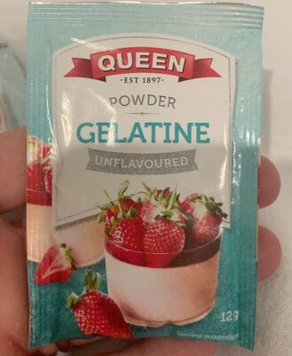 Gelatine powder unflavored