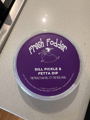 Dill Pickle & Feta Dip