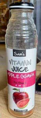 Vitamin Juice Apple Guava