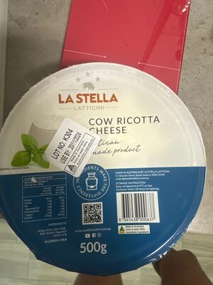 Cow Ricotta Cheese