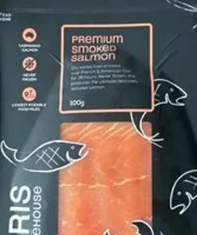 Premium smoked salmon