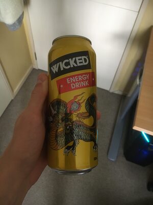 Wicked Energy Drink