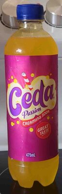 Passion Creaming Soda