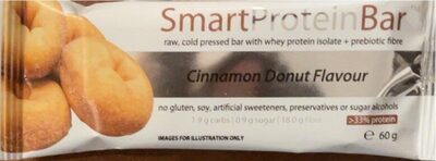 Protein Bar - cinnamon donut