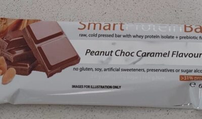 Smart Protein Bar Peanut Choc Caramel Flavour