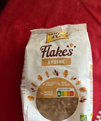 Flakes d’avoine