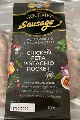 Chicken Feta Pistachio Rocket