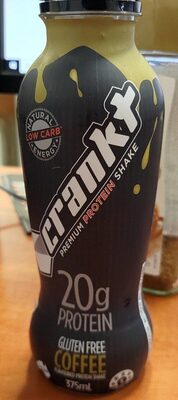 Crankt premium protein shake