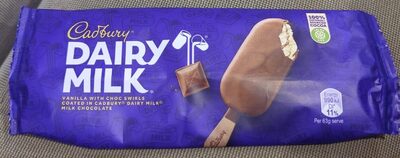 Dairy Milk Ice Cream