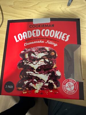 Loaded Cookies (Cheesecake)