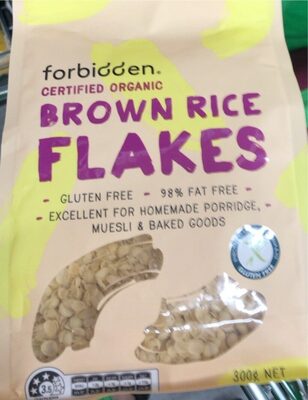 Brown Rice Flakes