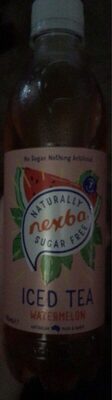 Nexba naturally sugar free iced tea