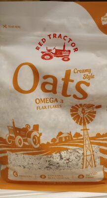 Oats Omega 3 Flax Flakes Creamy Style