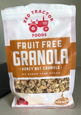Fruit Free Granola